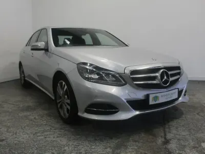 Used Mercedes E250 SE 2013 Silver Sedan