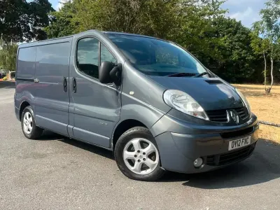 Used Renault Trafic 115 HP (84 kW) 2012 Grey MPV