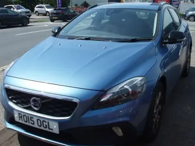 Used Volvo V40 CC