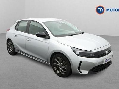 Used Vauxhall Corsa Design Edition 75 HP (55 kW) 2023 Grey Hatchback
