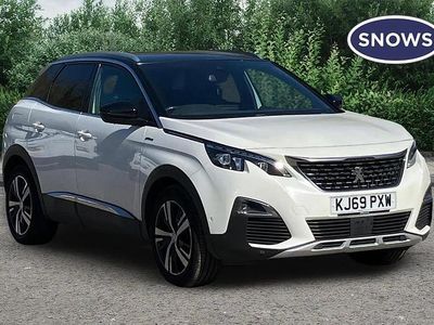 Used Peugeot 3008 GT-line 131 HP (96 kW) 2020 White SUV