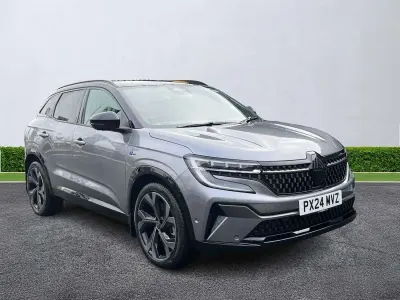 Begagnad Renault Austral Iconic Esprit Alpine 200 HK (147 kW) 2024 Grå SUV