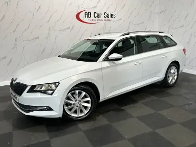 Used Skoda Superb
