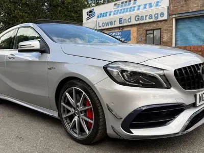 Used Mercedes A45 AMG