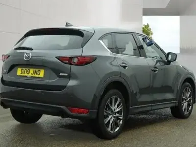 Used Mazda CX-5 Inclusive 165 HP (121 kW) 2019 Grey SUV