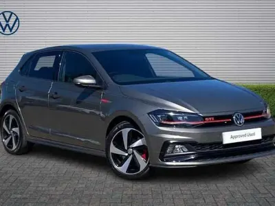 Usado VW Polo GTI 200 HP (147 kW) 2020 Verde Citadino