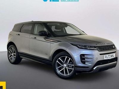 Used Land Rover Range Rover evoque SE Dynamic 249 HP (183 kW) 2023 Grey SUV