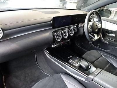 Used Mercedes A250 AMG line 218 HP (160 kW) 2022 Grey Hatchback