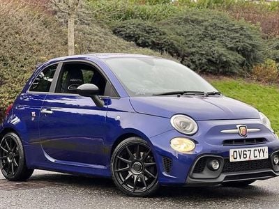 Used Abarth 595 Turismo 165 HP (121 kW) 2017 Blue Hatchback
