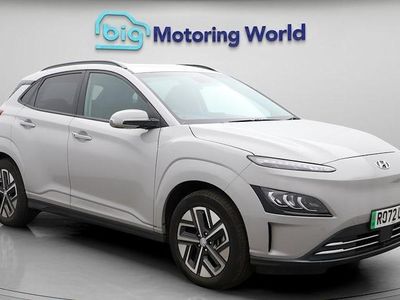 Used Hyundai Kona Premium 100 kW (136 HP) 2022 Grey SUV