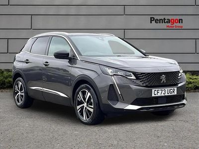 Used Peugeot 3008 GTi 134 HP (98 kW) 2023 Grey SUV