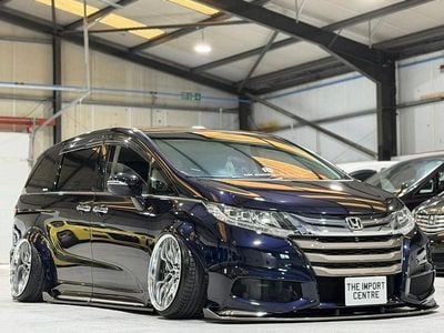 Used Honda Odyssey EX 2014 Blue MPV