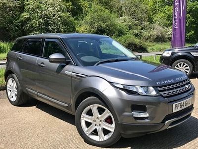 used Land Rover Range Rover evoque (2014/64)2.2 SD4 Pure (Tech Pack) Hatchback 5d