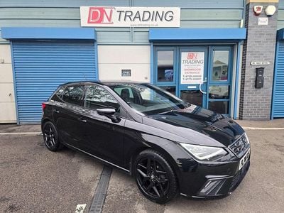 Used Seat Ibiza FR 95 HP (69 kW) 2020 Black Hatchback