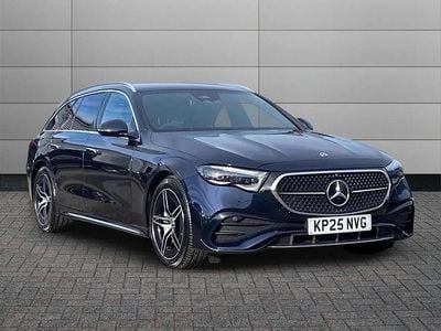 Used Mercedes E450 AMG Line Premium 362 HP (266 kW) 2025 Blue Estate