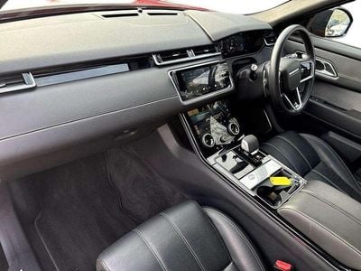 Used Land Rover Range Rover Velar HSE Dynamic 250 HP (183 kW) 2022 Red SUV