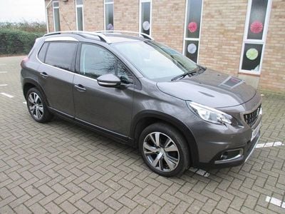 Used Peugeot 2008 Allure 2018 Grey SUV