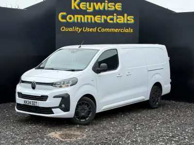Used Citroën Dispatch 120 HP (88 kW) 2024 White MPV