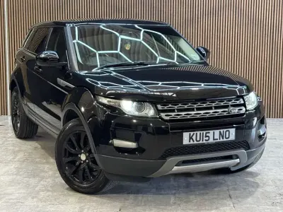 Used Land Rover Range Rover evoque