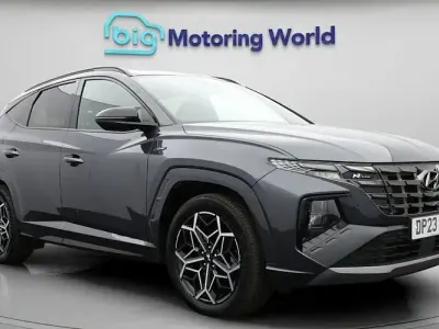 Used Hyundai Tucson N Line 265 HP (194 kW) 2023 Grey SUV