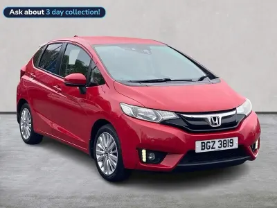 Begagnad Honda Jazz EX 102 HK (75 kW) 2016 Röd Halvkombi