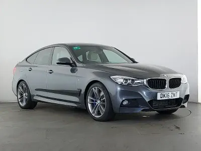 Used BMW 330 M Sport 258 HP (189 kW) 2016 Grey Hatchback