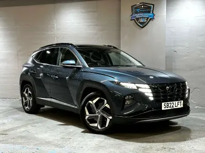 Used Hyundai Tucson Ultimate 230 HP (169 kW) 2022 Blue SUV