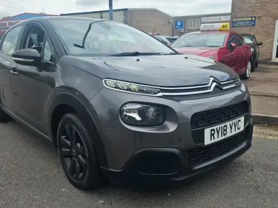 Usado Citroën C3 Feel 2018 Gris Utilitario