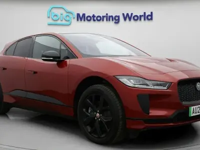 Used Jaguar I-Pace 294 kW (400 HP) 2023 Red SUV