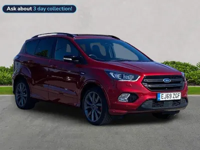 Begagnad Ford Kuga ST-Line 180 HK (132 kW) 2019 Röd SUV