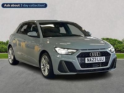 Used Audi A1 S-Line 95 HP (69 kW) 2023 Grey SUV