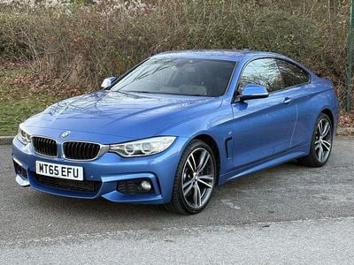 Blue Used 2015 BMW 435 M Sport Coupe | £16,800 (Fair price)