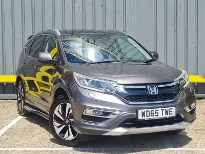 Used Honda CR-V EX 160 HP (117 kW) 2015 Brown SUV