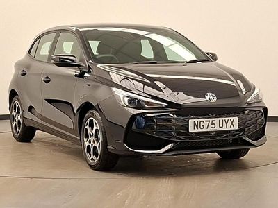 Black New 2025 MG MG3 SE Hatchback | £14,998 (Fair price)