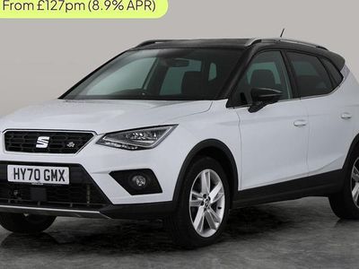 Used Seat Arona FR 116 HP (85 kW) 2020 White SUV