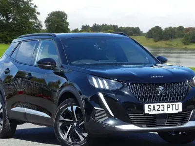 Used Peugeot 2008 GTi 131 HP (96 kW) 2023 Black SUV