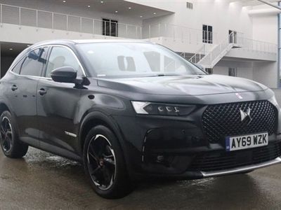 used DS Automobiles DS7 Crossback 1.5 BLUEHDI PERFORMANCE LINE S/S 5d 130 BHP