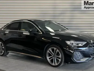 Usado Audi A3 S-Line 150 HP (110 kW) 2024 Preto Sedan