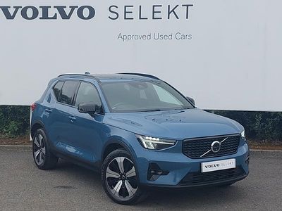 Used Volvo XC40 Ultimate 262 HP (192 kW) 2023 Blue SUV