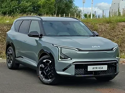 New Kia EV5 GT-Line 157 kW (214 HP) 2026 Green SUV