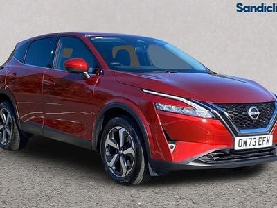 Used 2022 Nissan Qashqai N-Connecta SUV | £17,315 (Fair price)