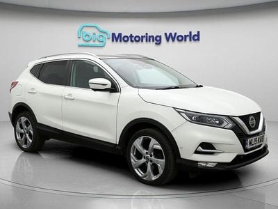 White Used 2019 Nissan Qashqai S SUV | £11,800 (Fair price)