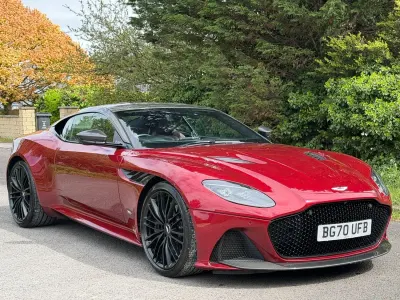 Usado Aston Martin DBS 770 CV (566 kW) 2020 Rojo Coupe