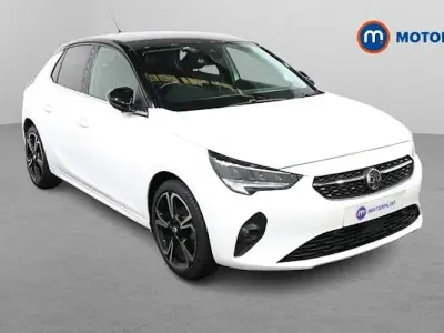 Used Vauxhall Corsa Edition 75 HP (55 kW) 2022 White Hatchback