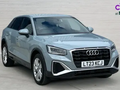 Used Audi Q2 S-Line 150 HP (110 kW) 2023 Grey SUV