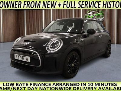 Used Mini Cooper SE Hatch 135 kW (184 HP) 2021 Black Hatchback