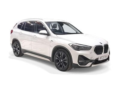 Used BMW X1 Sport Line 2021 White SUV