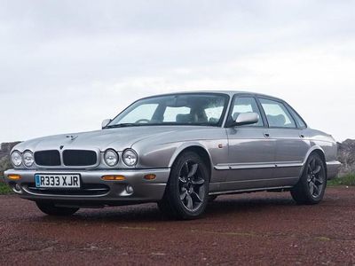 Silver Used 1998 Jaguar XJR Supercharged Sedan | £7,300