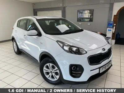 Usado Kia Sportage 130 HP (95 kW) 2018 Branco SUV