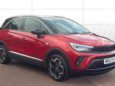 Used 2024 Vauxhall Crossland Ultimate SUV | £13,102 (Good price)